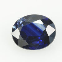 Natural Blue Sapphire Loose Gemstone Oval Cut