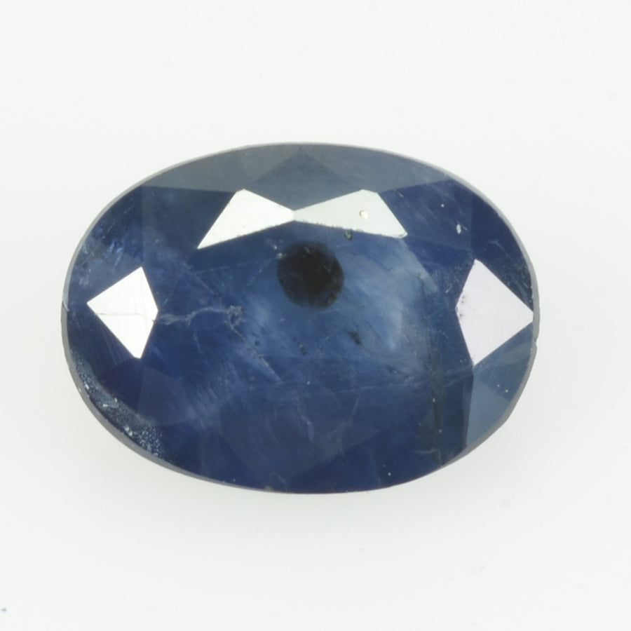 Natural Blue Sapphire Loose Gemstone Oval Cut