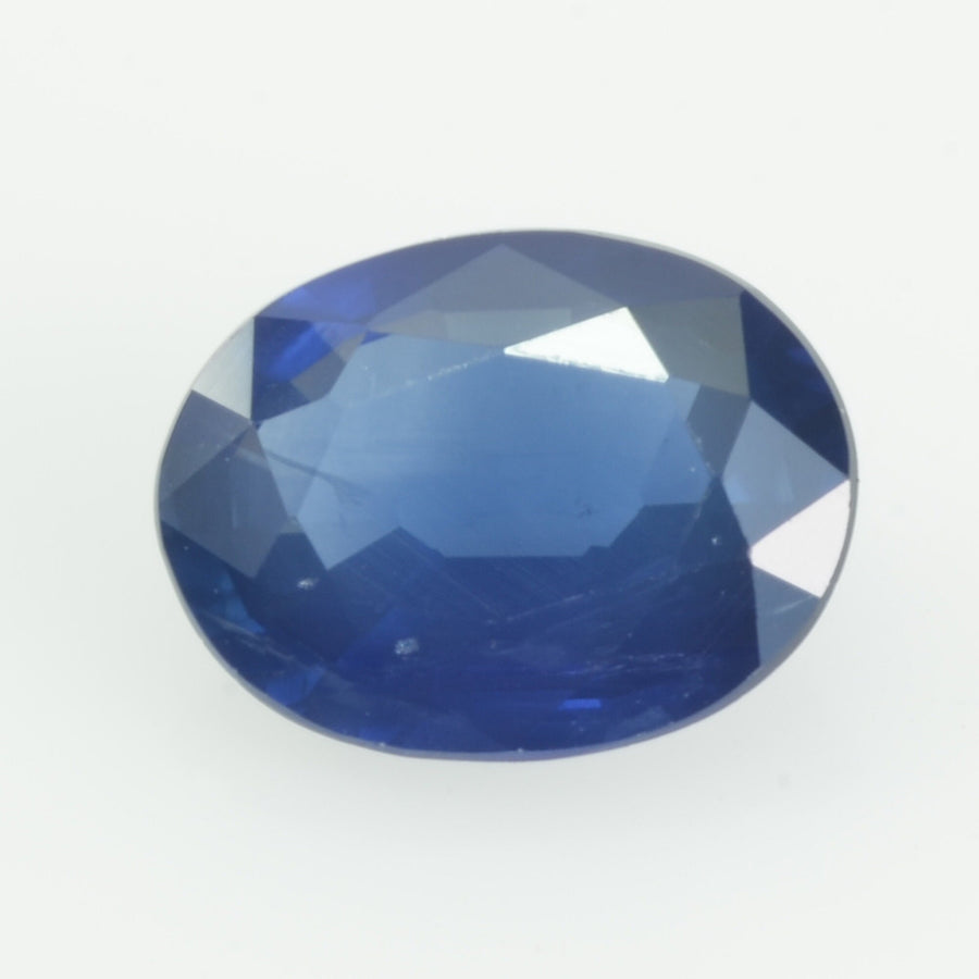 Natural Blue Sapphire Loose Gemstone Oval Cut