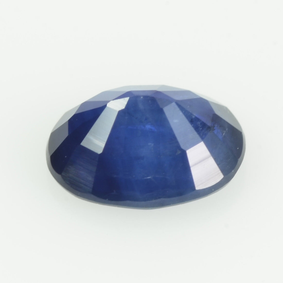 Natural Blue Sapphire Loose Gemstone Oval Cut