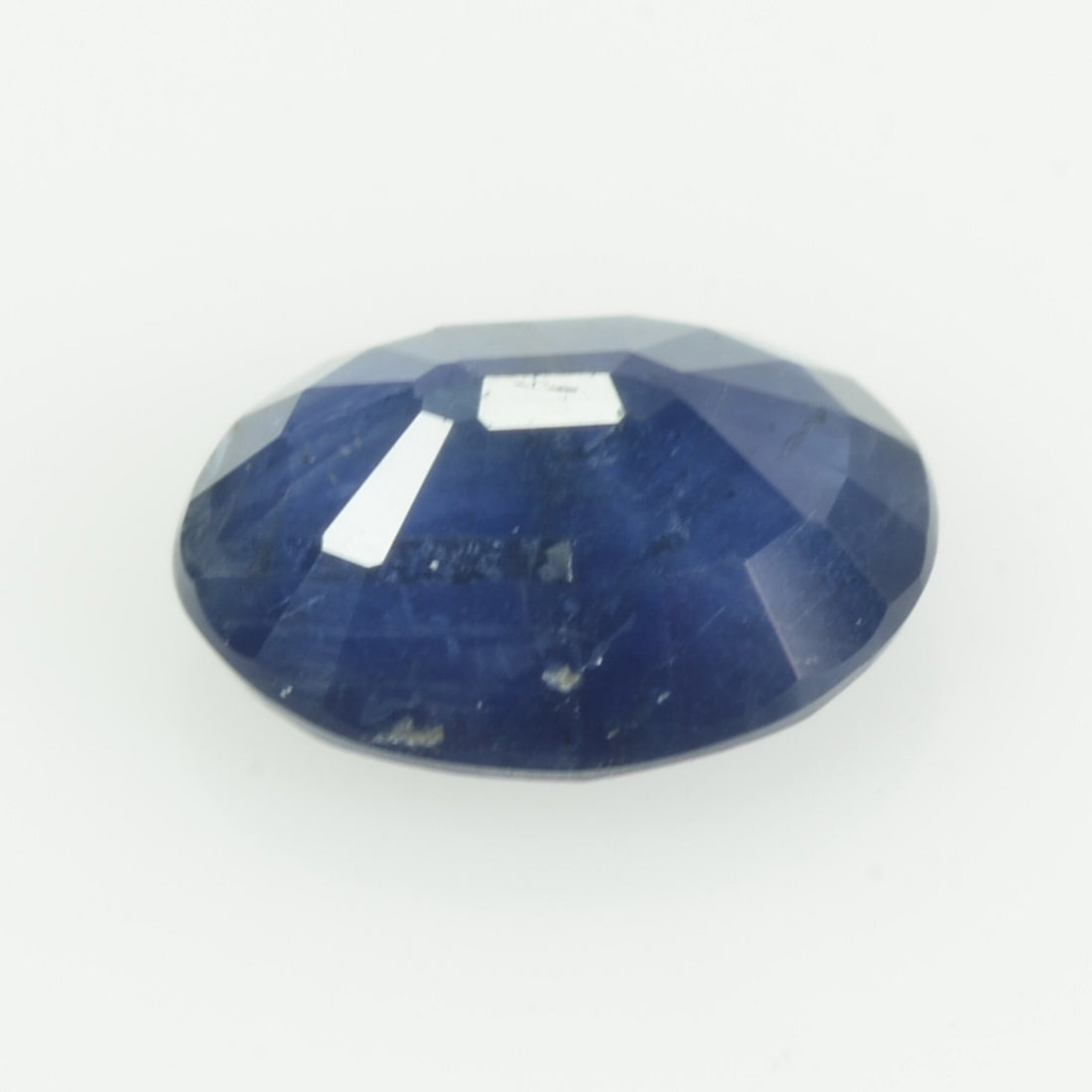 Natural Blue Sapphire Loose Gemstone Oval Cut