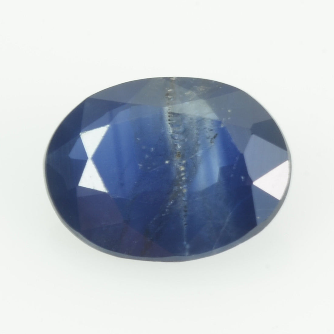 Natural Blue Sapphire Loose Gemstone Oval Cut