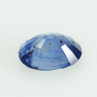 0.98 Cts Natural Blue Sapphire Loose Gemstone Oval Cut AGL Certified