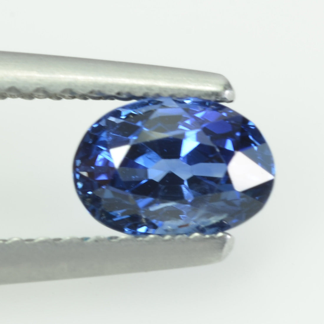 1.01 Cts Natural Blue Sapphire Loose Gemstone Oval Cut AGL Certified