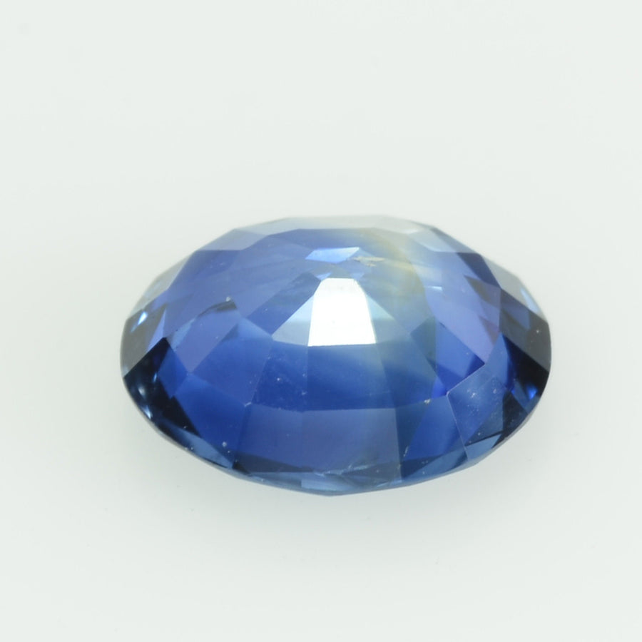 1.02 Cts Natural Blue Sapphire Loose Gemstone Oval Cut AGL Certified