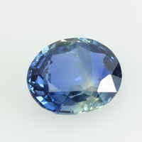 1.02 Cts Natural Blue Sapphire Loose Gemstone Oval Cut AGL Certified