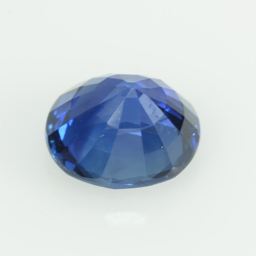 1.09 Cts Natural Blue Sapphire Loose Gemstone Oval Cut AGL Certified