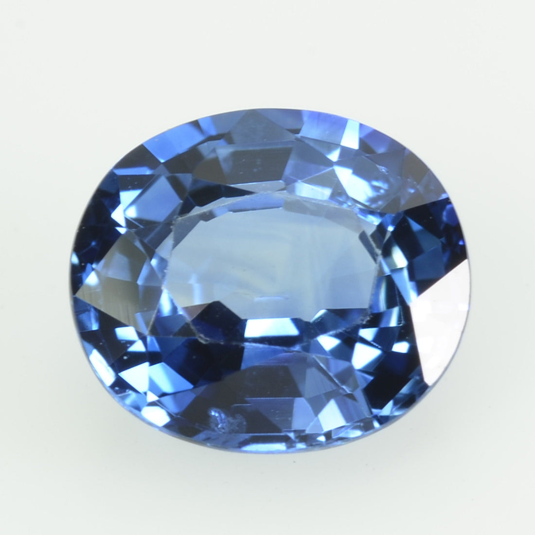 1.71 Cts Natural Blue Sapphire Loose Gemstone Oval Cut AGL Certified