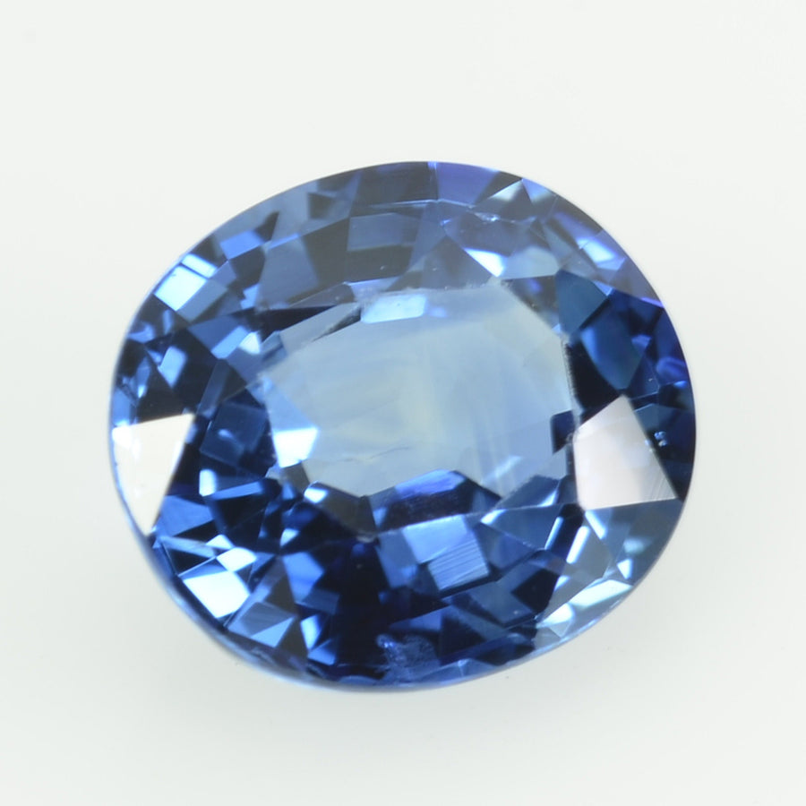 1.71 Cts Natural Blue Sapphire Loose Gemstone Oval Cut AGL Certified