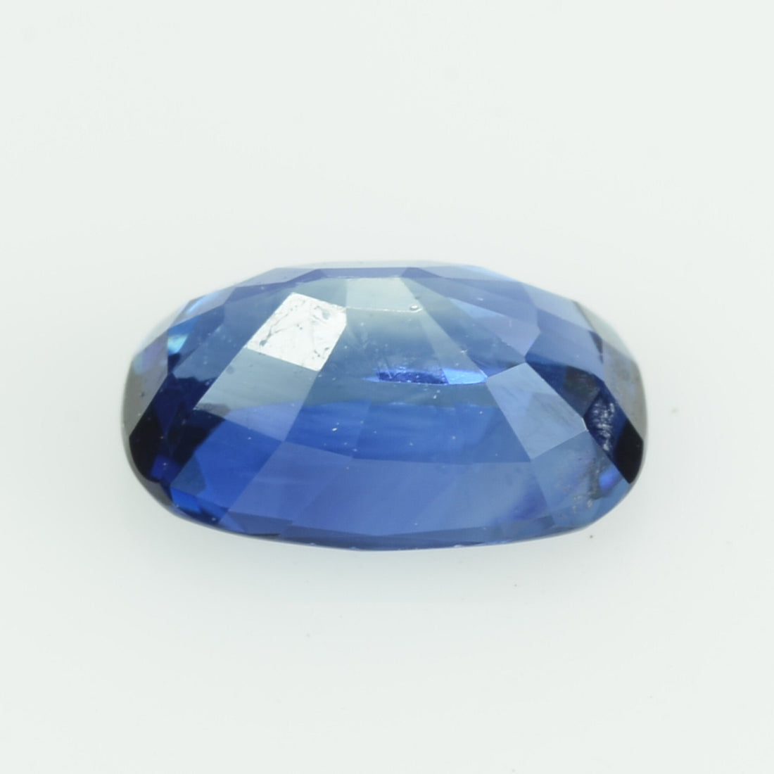 0.88 Cts Natural Blue Sapphire Loose Gemstone Cushion Cut AGL Certified