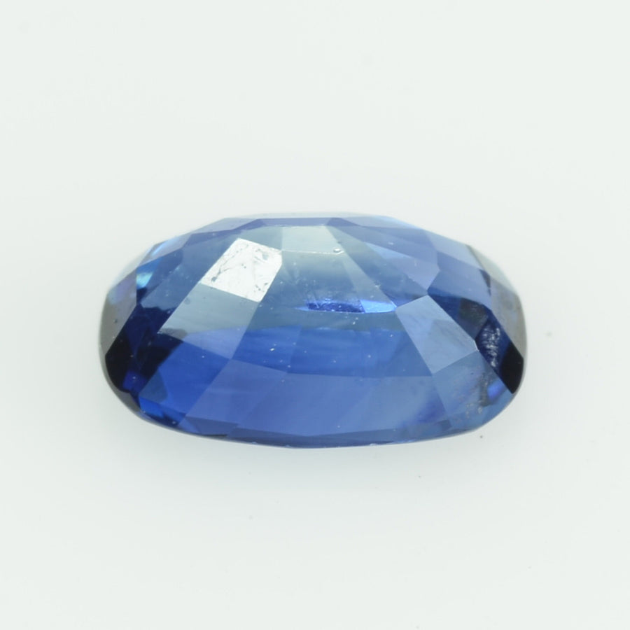 0.88 Cts Natural Blue Sapphire Loose Gemstone Cushion Cut AGL Certified