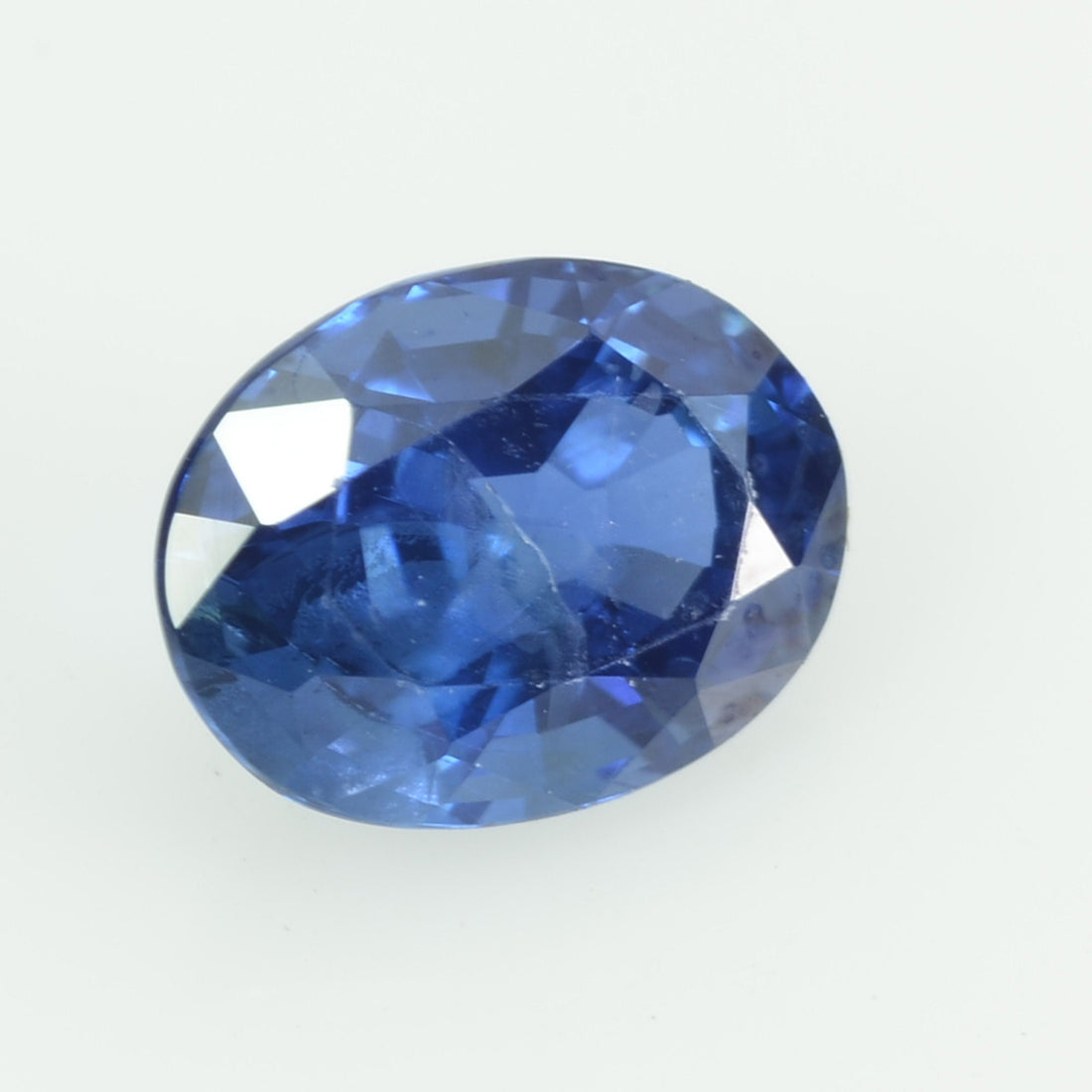 0.98 Cts Natural Blue Sapphire Loose Gemstone Oval Cut AGL Certified