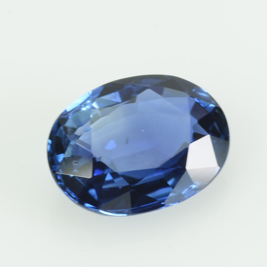 1.00 Cts Natural Blue Sapphire Loose Gemstone Oval Cut AGL Certified