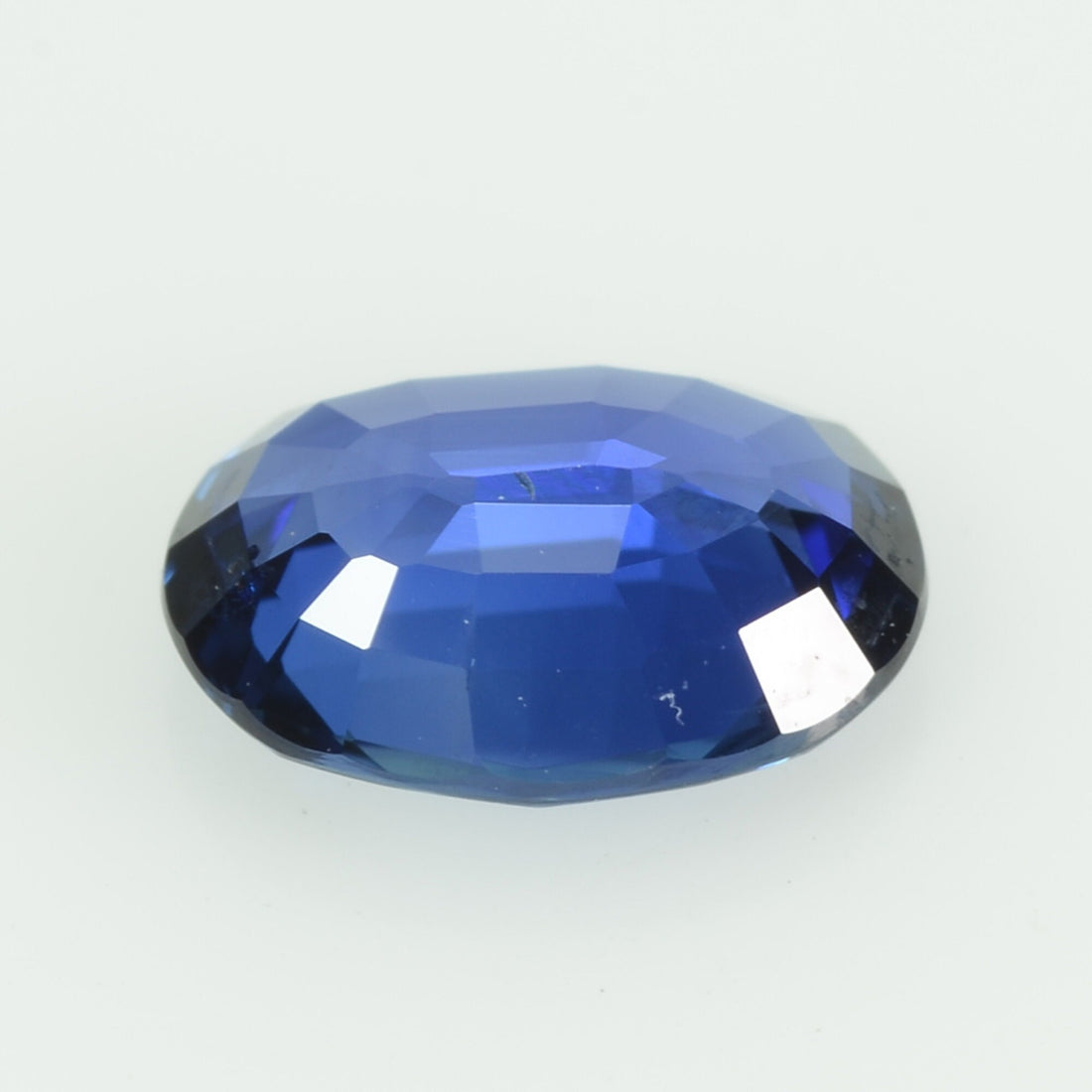 1.00 Cts Natural Blue Sapphire Loose Gemstone Oval Cut AGL Certified