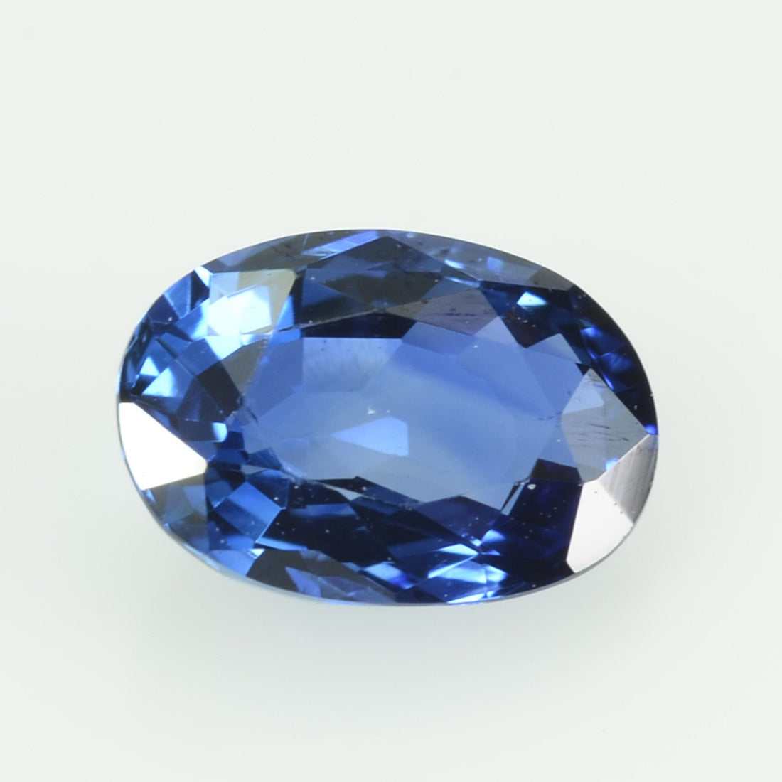 1.01 Cts Natural Blue Sapphire Loose Gemstone Oval Cut AGL Certified