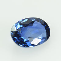 1.01 Cts Natural Blue Sapphire Loose Gemstone Oval Cut AGL Certified