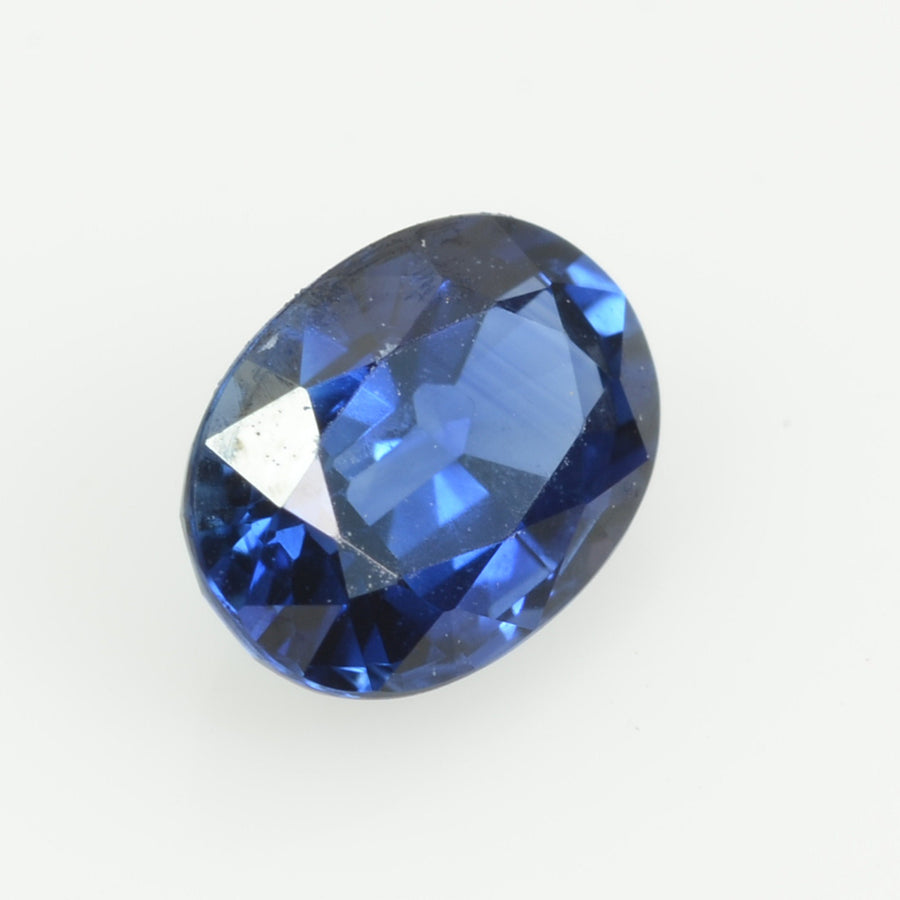 0.87 cts natural blue sapphire loose gemstone oval cut