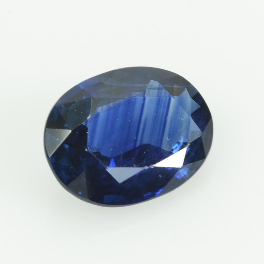 0.90 cts natural blue sapphire loose gemstone oval cut AGL Certified