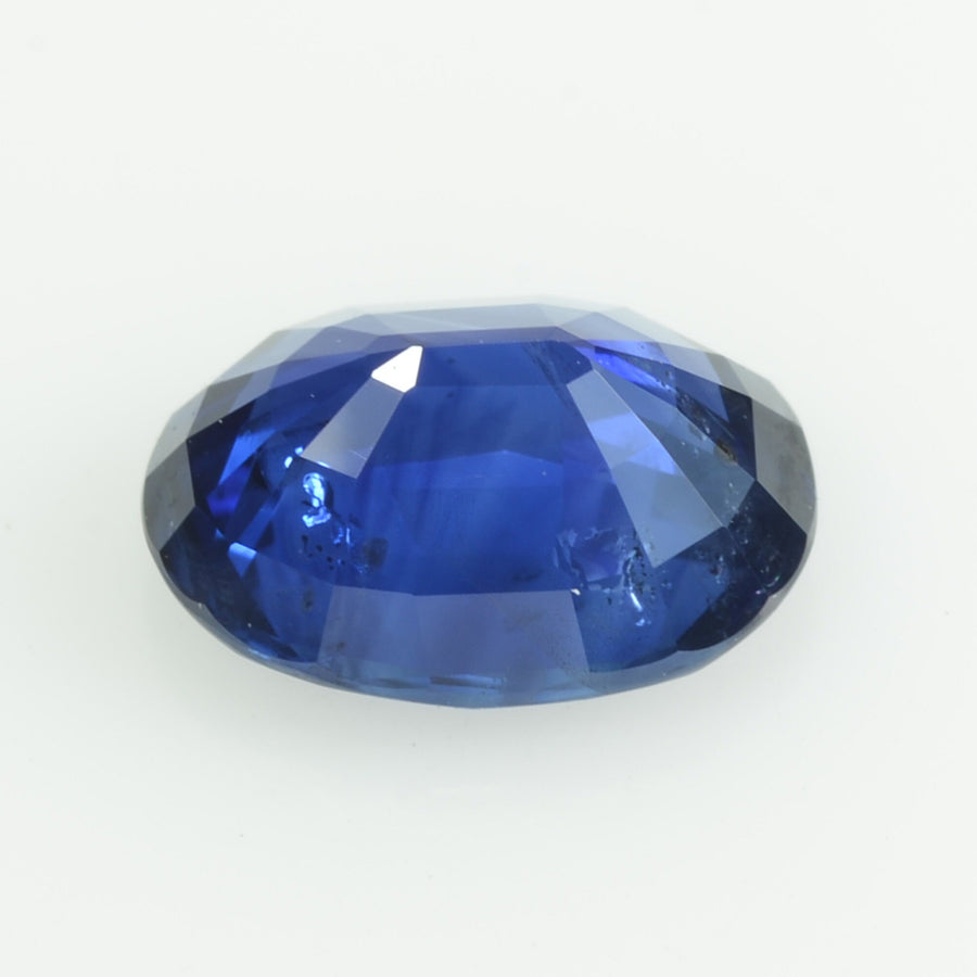 1.11 cts natural blue sapphire loose gemstone oval cut AGL Certified