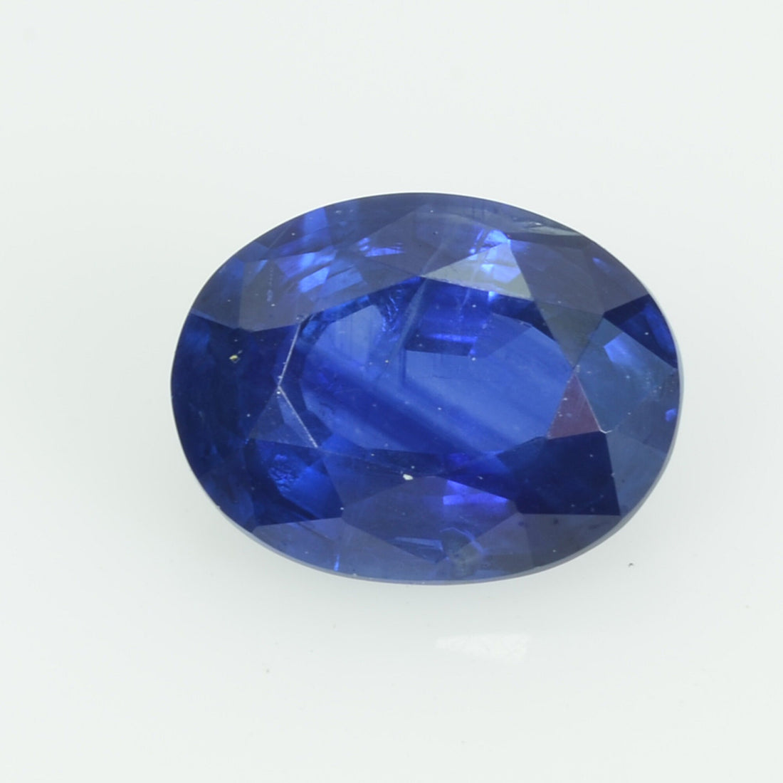 0.90 cts natural blue sapphire loose gemstone oval cut AGL Certified