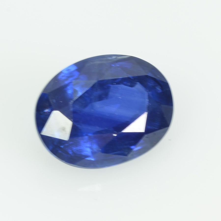 0.90 cts natural blue sapphire loose gemstone oval cut AGL Certified