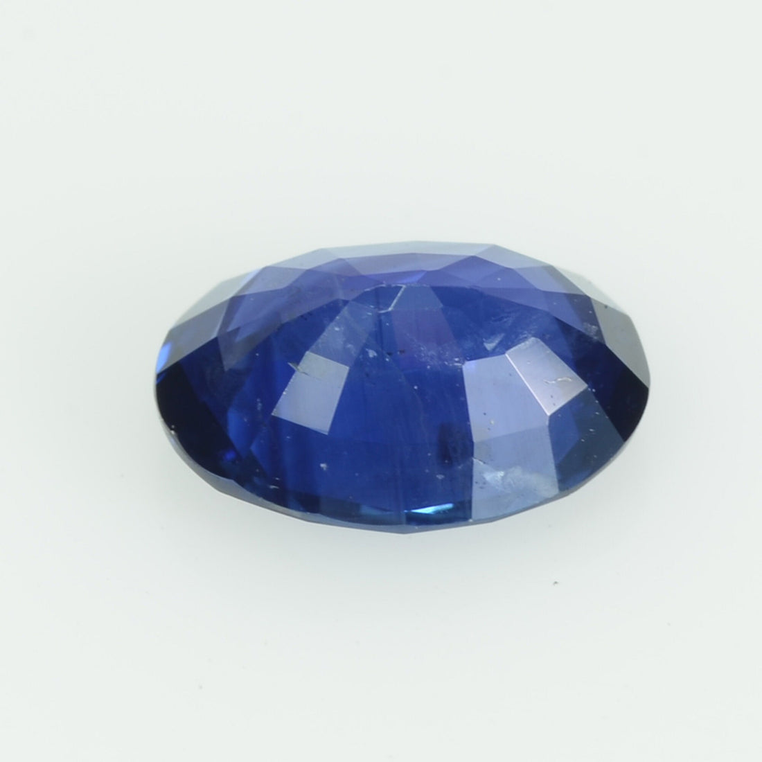 0.90 cts natural blue sapphire loose gemstone oval cut AGL Certified