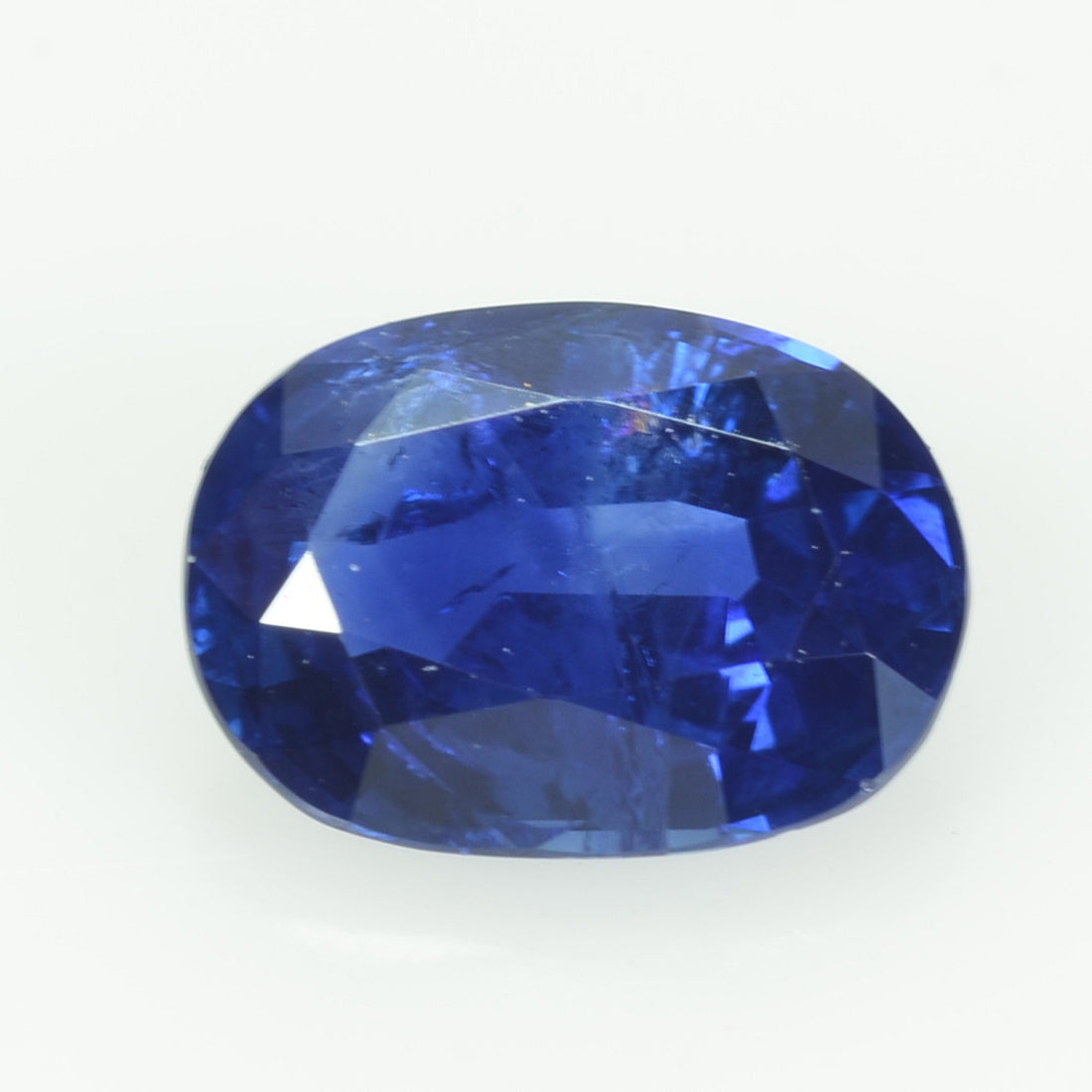 1.10 cts natural blue sapphire loose gemstone oval cut AGL Certified