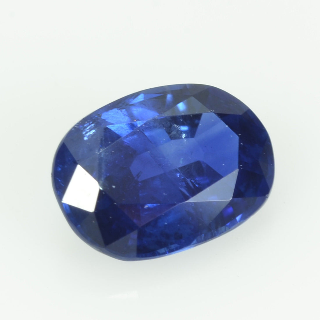 1.10 cts natural blue sapphire loose gemstone oval cut AGL Certified
