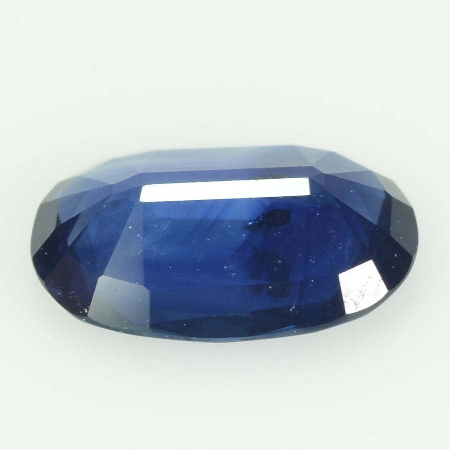 1.29 cts natural blue sapphire loose gemstone oval cut AGL Certified