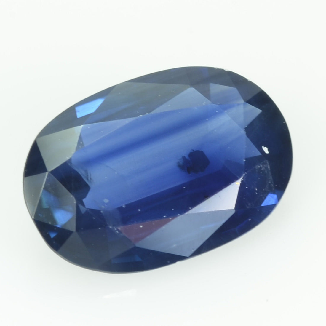 1.29 cts natural blue sapphire loose gemstone oval cut AGL Certified