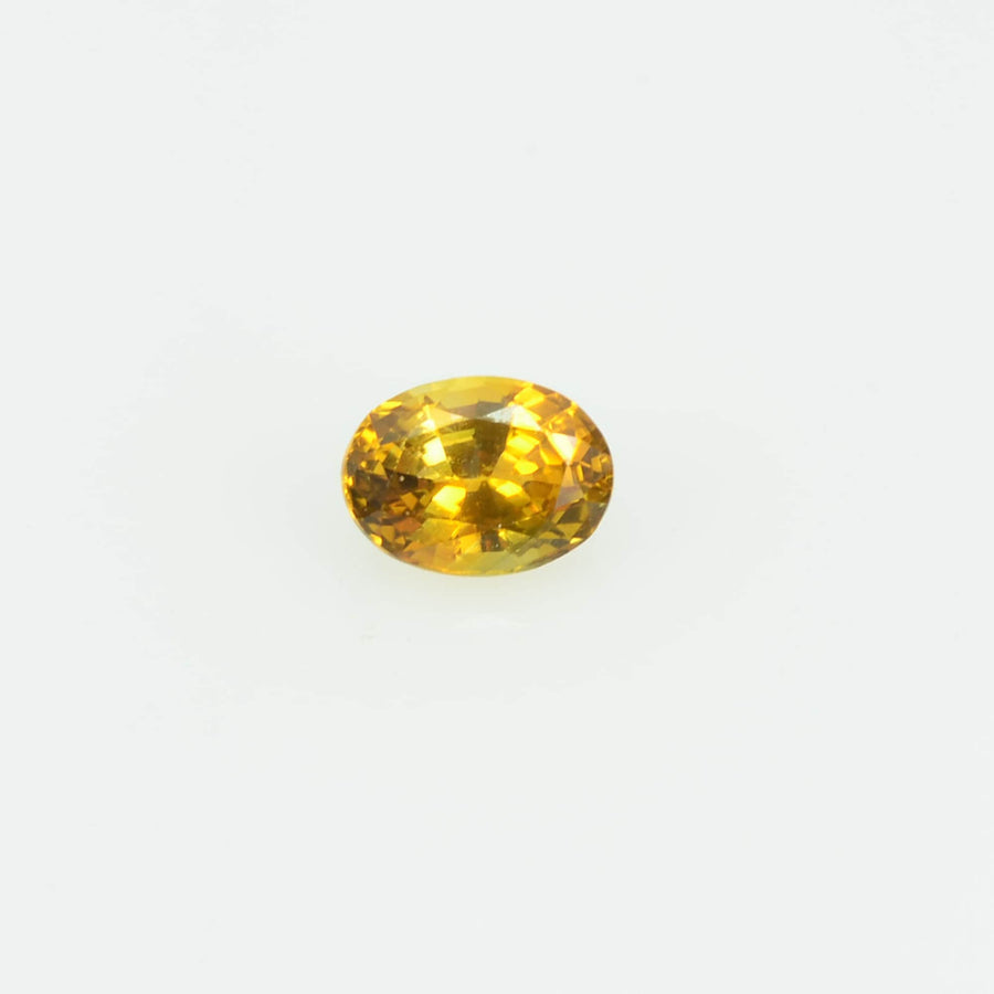 Natural Yellow Sapphire Loose Gemstone Oval Cut