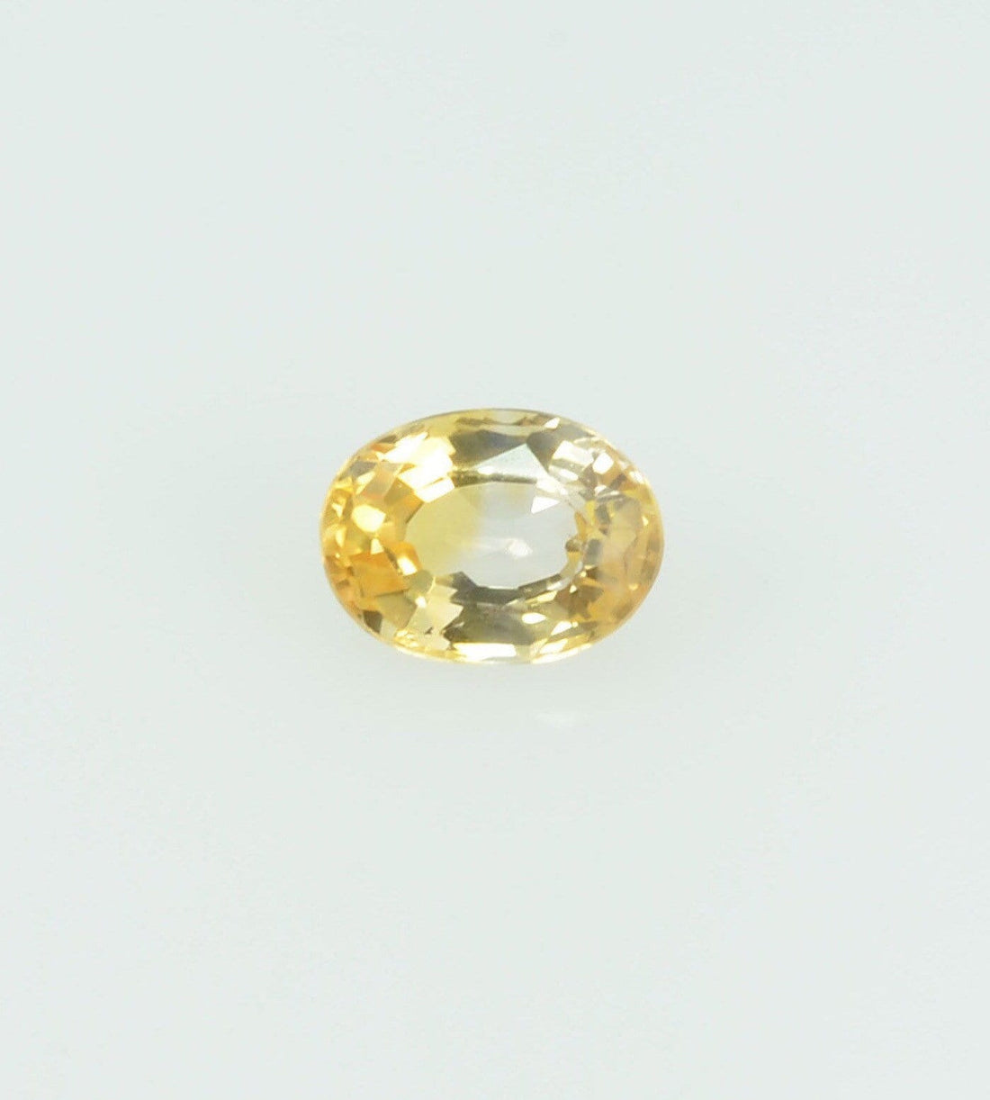 Natural Yellow Sapphire Loose Gemstone Oval Cut