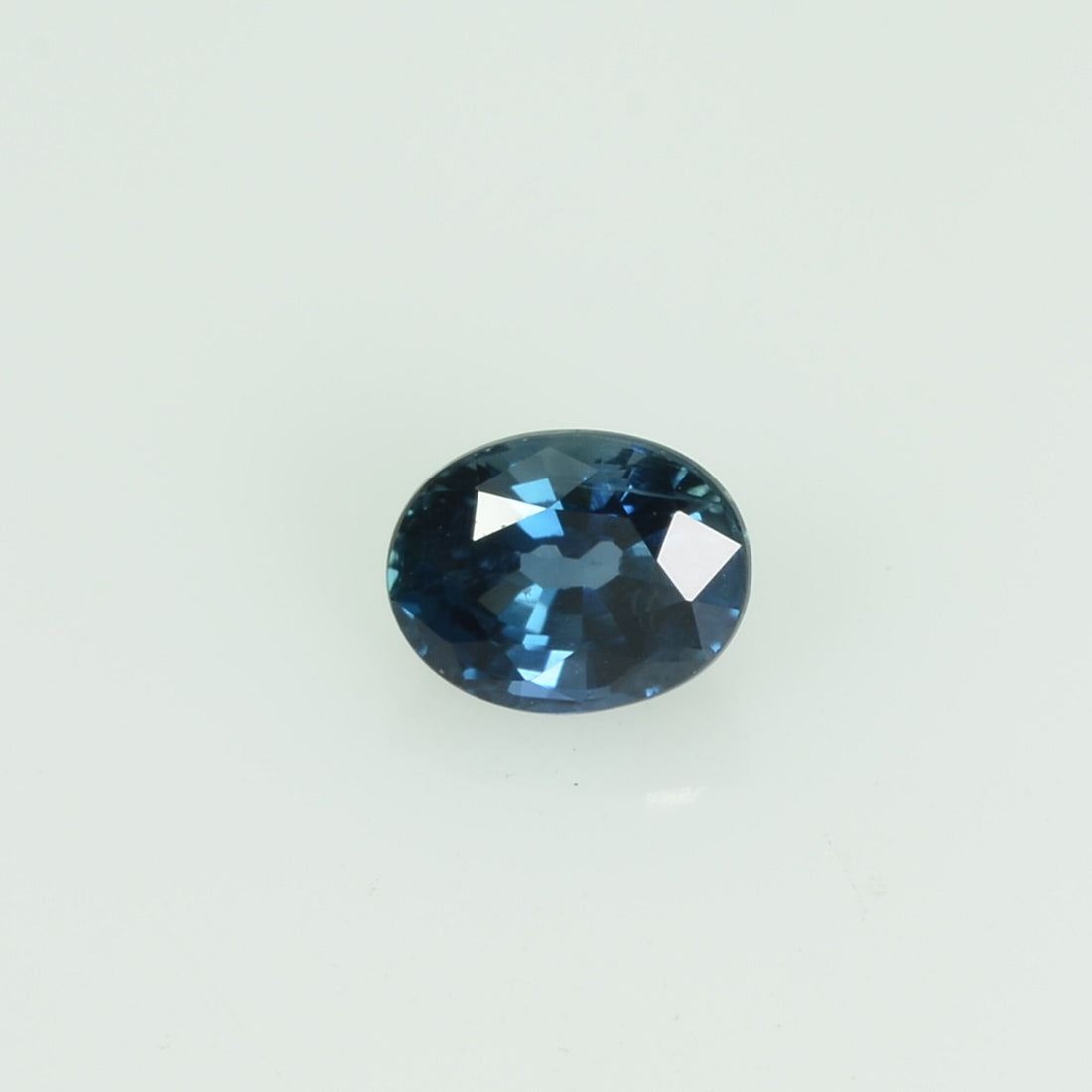 0.42 cts Natural Blue Sapphire Loose Gemstone Oval Cut