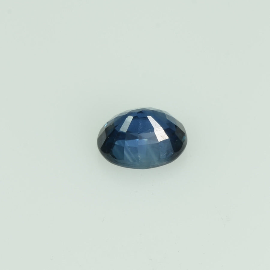 0.42 cts Natural Blue Sapphire Loose Gemstone Oval Cut