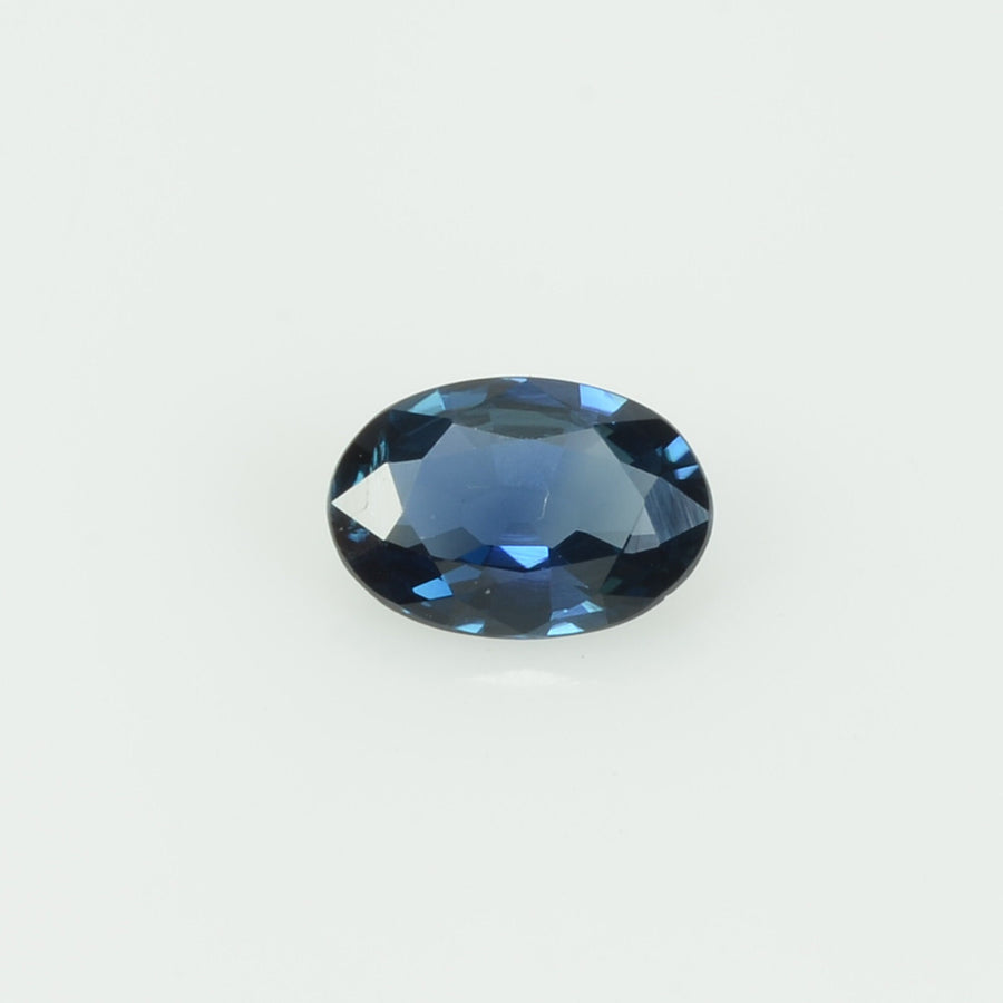 0.42 cts natural blue sapphire loose gemstone oval cut