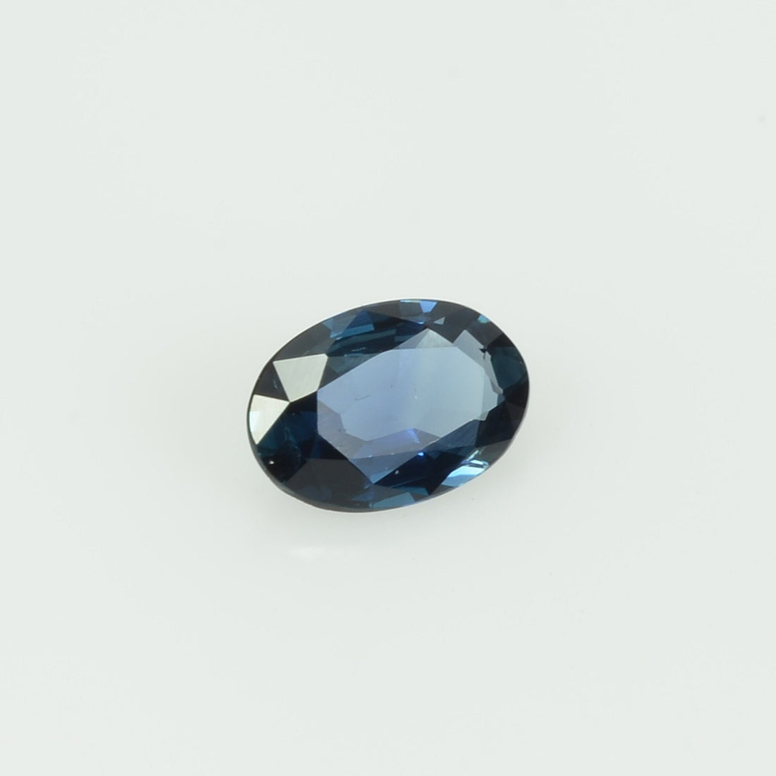 0.42 cts natural blue sapphire loose gemstone oval cut