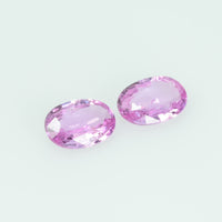 0.99 cts Natural Pink Sapphire Loose Gemstone oval Cut