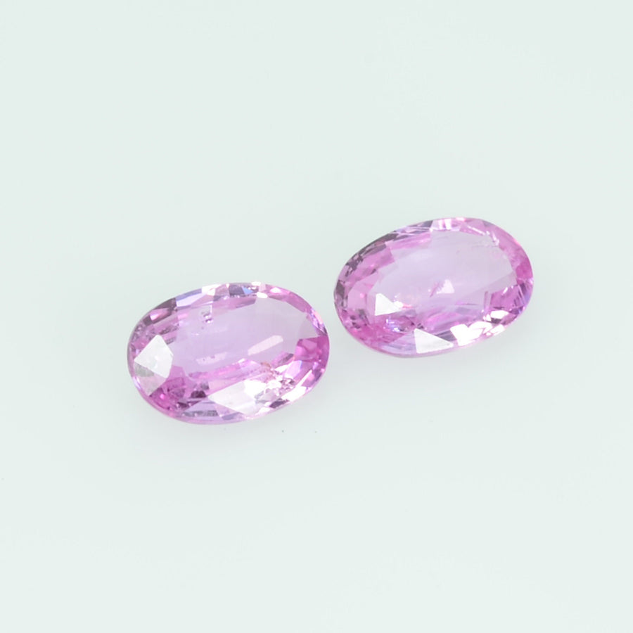 0.99 cts Natural Pink Sapphire Loose Gemstone oval Cut