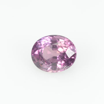 1.10 cts Natural Pink Sapphire Loose Gemstone oval Cut