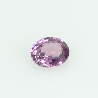 0.71 cts Natural Pink Sapphire Loose Gemstone oval Cut