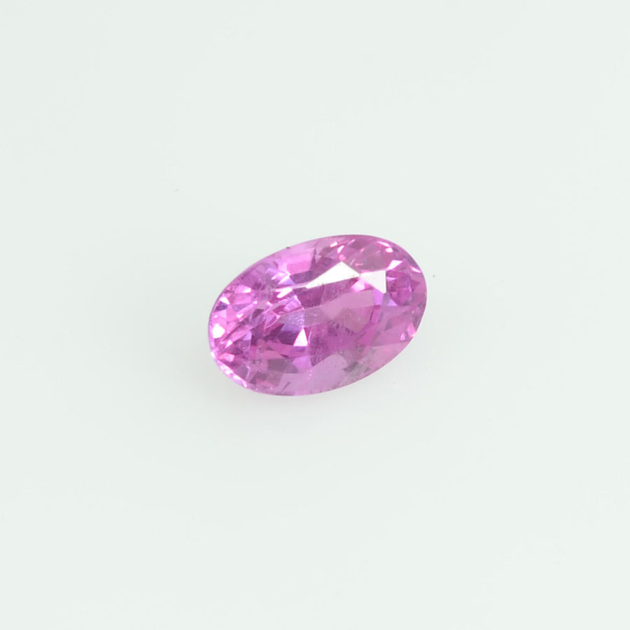 0.51 cts Natural Pink Sapphire Loose Gemstone oval Cut