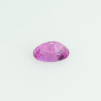 0.51 cts Natural Pink Sapphire Loose Gemstone oval Cut