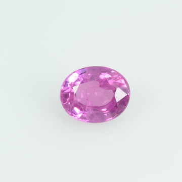 0.85 cts Natural Pink Sapphire Loose Gemstone oval Cut