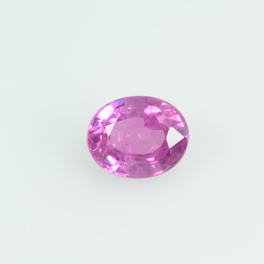 0.85 cts Natural Pink Sapphire Loose Gemstone oval Cut