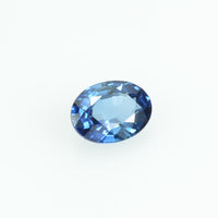 0.57 cts natural blue sapphire loose gemstone oval cut