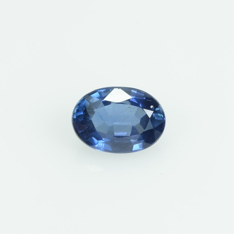 0.63 cts natural blue sapphire loose gemstone oval cut