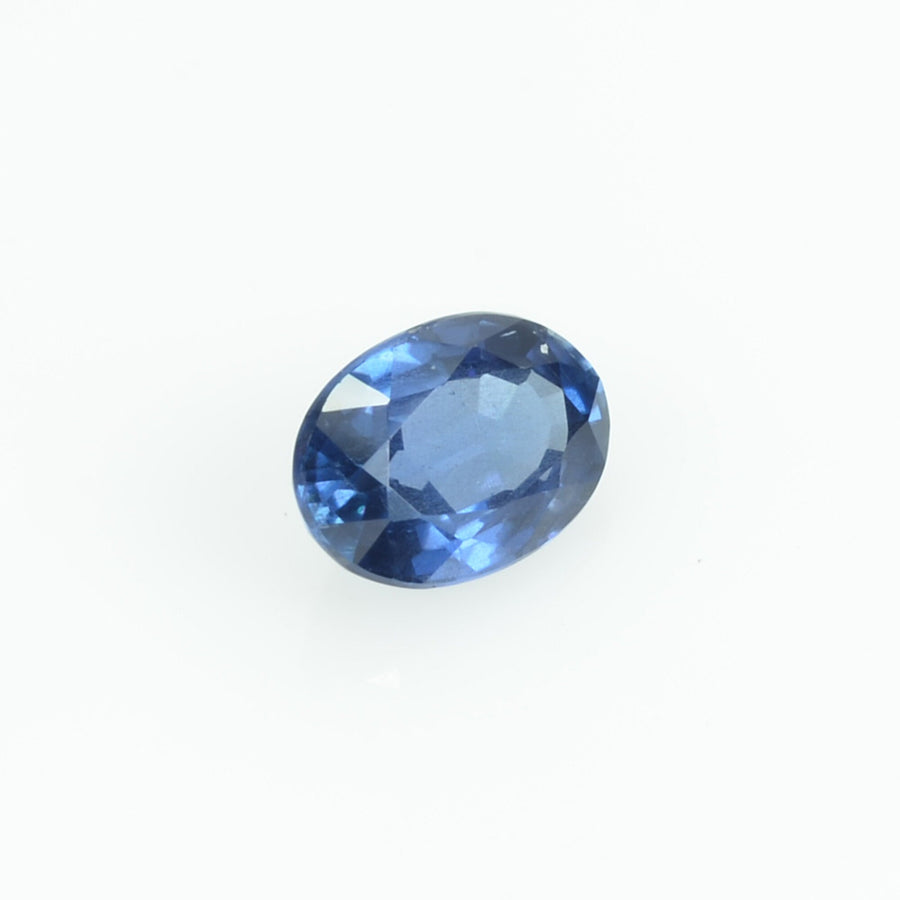 0.63 cts natural blue sapphire loose gemstone oval cut