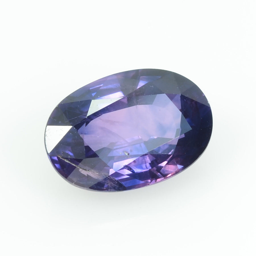 2.85 Cts Natural Purple Sapphire Loose Gemstone Oval Cut