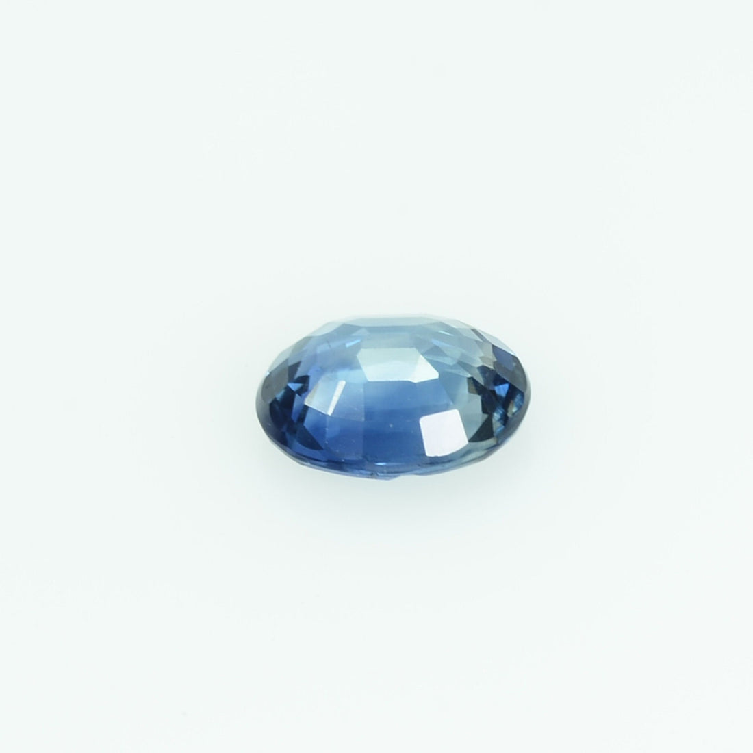 0.57 Cts Natural Blue Sapphire Loose Gemstone Oval Cut