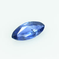 0.96 cts Natural Blue Sapphire Loose Gemstone Marquise Cut